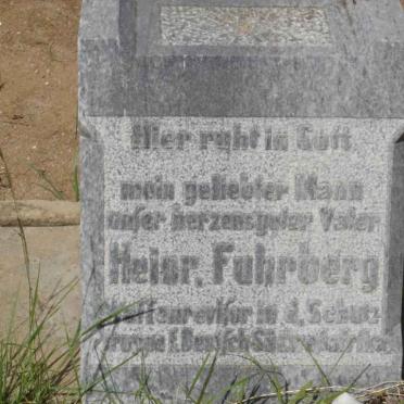 FUHRBERG Heinrich