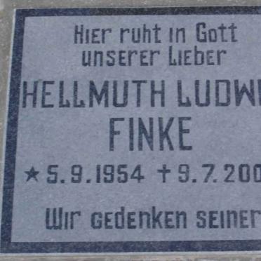 FINKE Hellmuth Ludwig 1954-2004