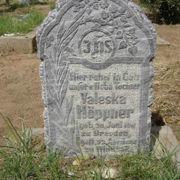 HÖPPNER Valeska 1911-1912