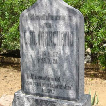 MARCHANO C.M. 1887-1920