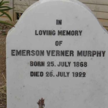 MURPHY Emerson Verner 1868-1922