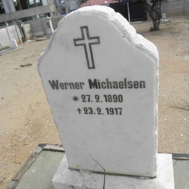 MICHAELSEN Werner 1890-1917