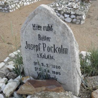 POCKOLM Josepf 1880-1905