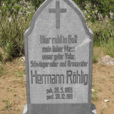 RÖHLIG Herrmann 1865-1919