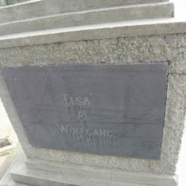 ? Wolfgang &amp; Elsa