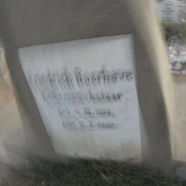 ? Friedrich Beerhave 187?-1907