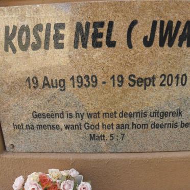 NEL J.W.A. 1939-2010