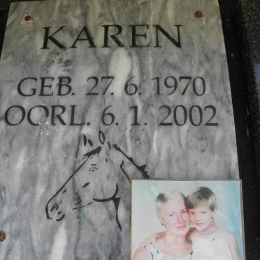 ? Karen 1970-2002