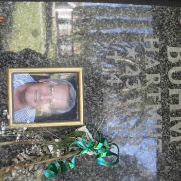 BOHM Hartmut 1939-2013