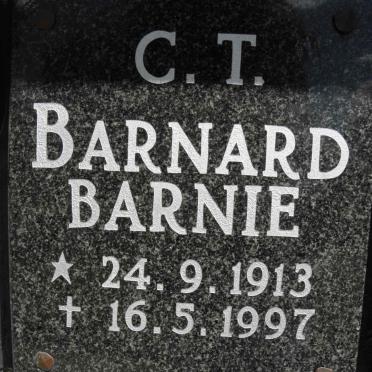 BARNARD C.T. 1913-1997