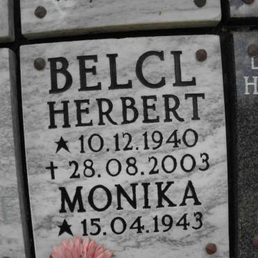 BELCL Herbert 1940-2003 &amp; Monika 1943-