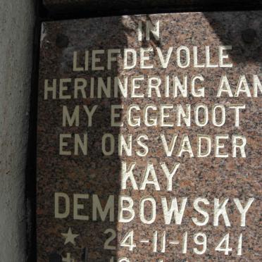 DEMBOWSKY Kay 1941-1990