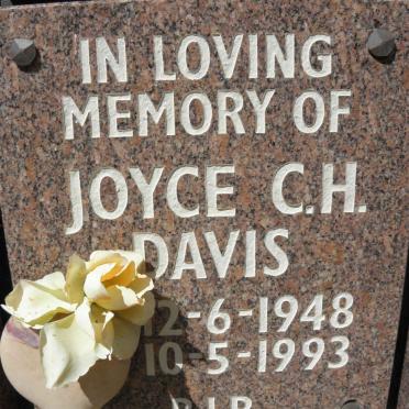 DAVIS Joyce C.H. 1948-1993