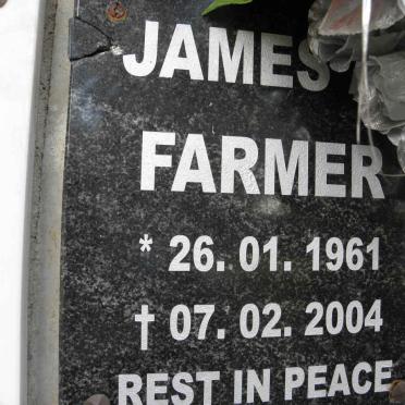FARMER James 1961-2004