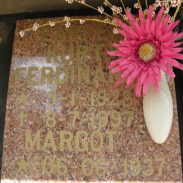 LAPPER Kurt Ferdinand 1928-1997 &amp; Margot 1937-