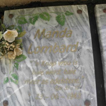 LAMBARD Manda 1943-2000