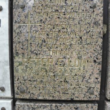 LOWE Peter E. 1939-1986