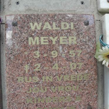 MEYER Waldi 1957-2007