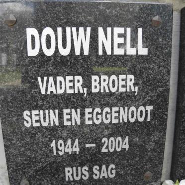 NELL Douw 1944-2004
