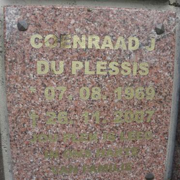 PLESSIS Coenraad J., du 1969-2007