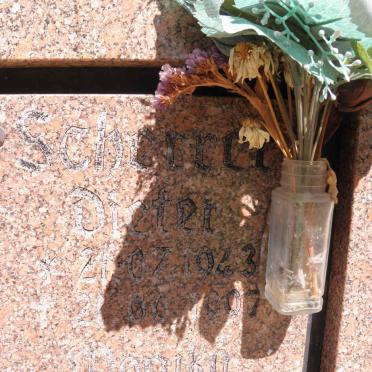 SCHERRER Dieter 1943-2007 &amp; Monika 1943-