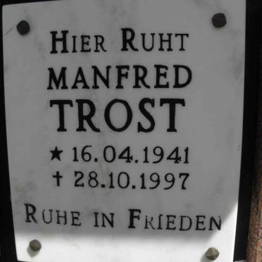 TROST Manfred 1941-1997