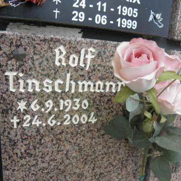 TINSCHMANN Rolf 1930-2004