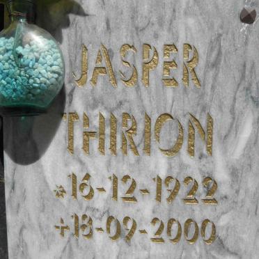THIRION Jasper 1922-2000