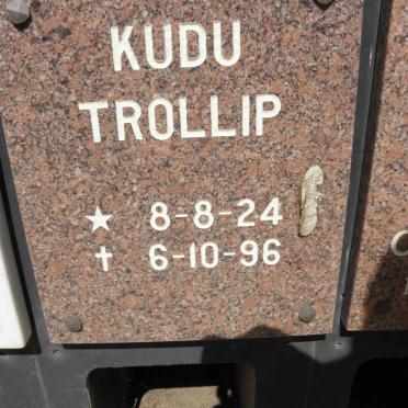 TROLLIP Kudu 1924-1996