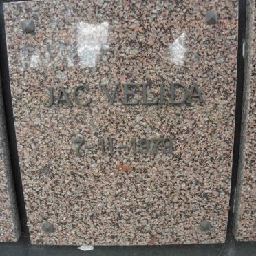 VELIDA Jac 1979-