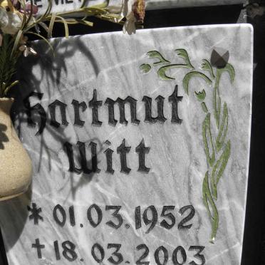 WITT Hartmut 1952-2003