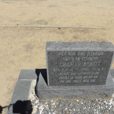 ABBOTT Charles 1886-1967