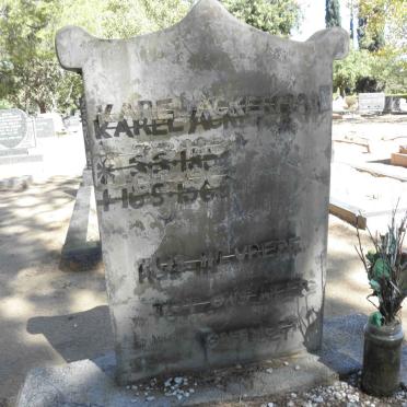 ACKERMAN Karel 1894-1963