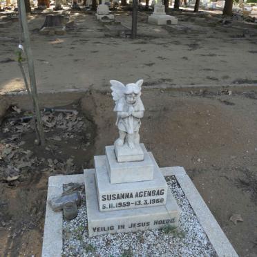 AGENBAG Susanna 1959-1960