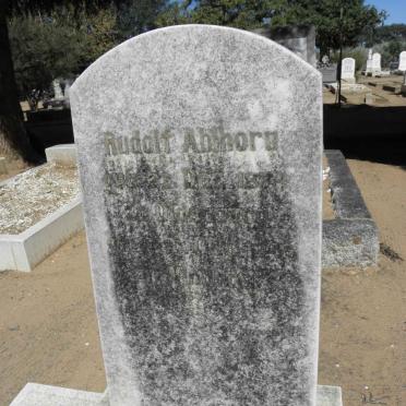 AHLHORN Rudolf 1874-1946