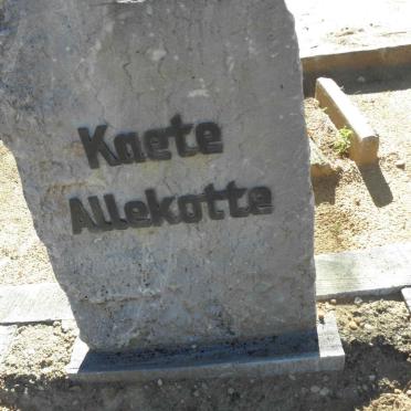 ALLEKOTTE Kaete 