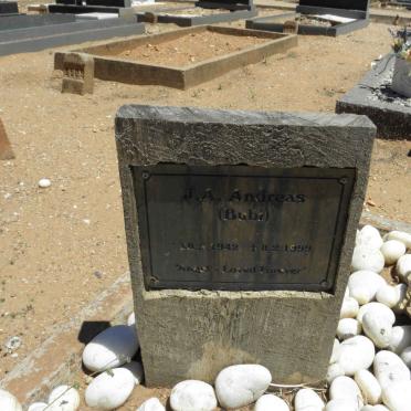 ANDREAS J.A. 1942-1999