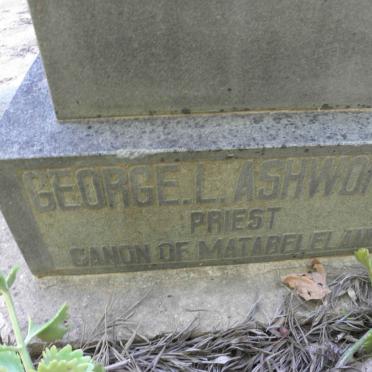 ASHWORTH George L.