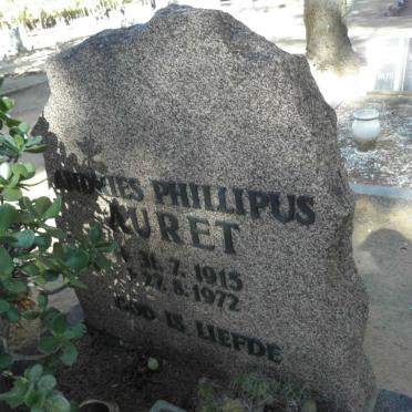 AURET Andries Phillipus 1915-1972
