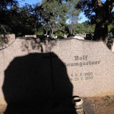 BAUMGARTNER Rolf 1920-1970