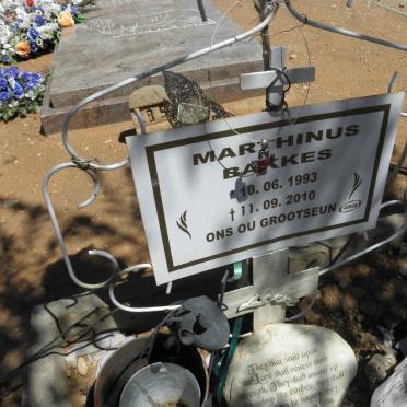 BAKKES Marthinus 1993-2010