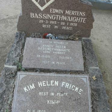 BASSINGTHWAIGHTE :: FRICKE