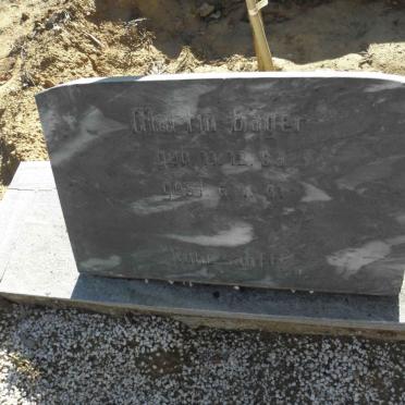 BAGER Martin 1883-1941