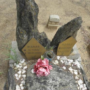 BAAS W. 1922-2003 &amp; A. 1926-2010