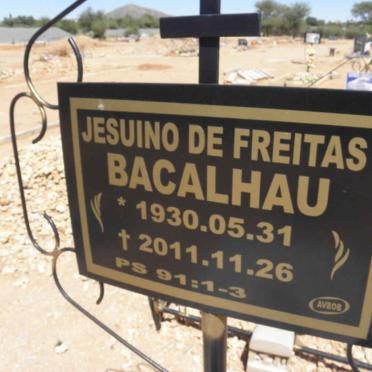 BACALHAU Jesuino de Freitas 1930-2011