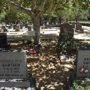 BARTSCH Friedrich Otto 1897-1975 :: BARTSCH Mathilde 1904-1985