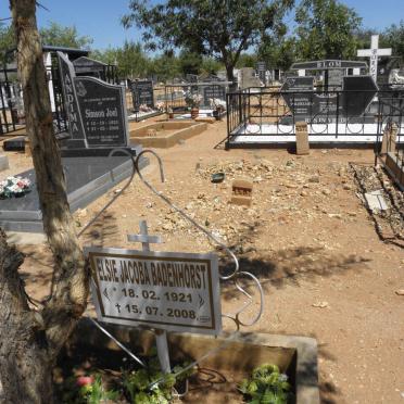 BADENHORST Elsie Jacoba 1921-2008