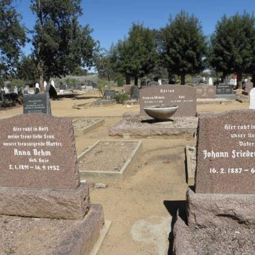 BEHM Johann Friedrich 1887-1978 &amp; Anna GUSE 1891-1952