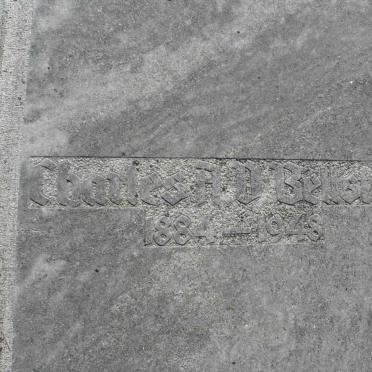 BELLSTEDT Charles A.D. 1884-1948