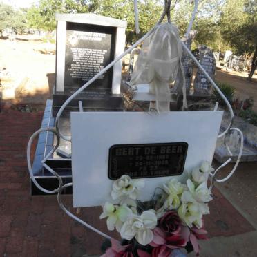 BEER Gert, de 1965-2005